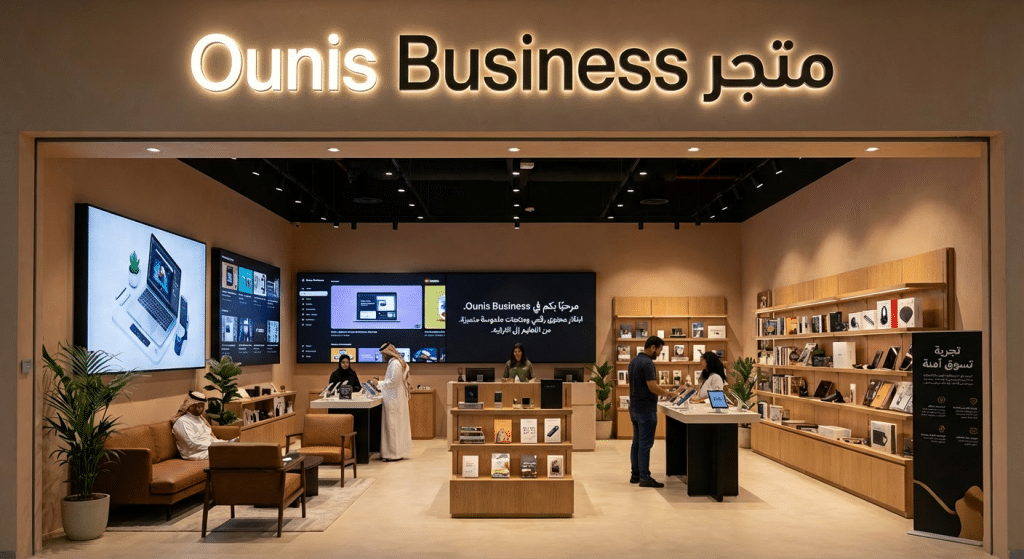 حلول رقمية ومنتجات ملموسة بجودة عالية