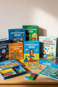 Meilleurs livres et jeux éducatifs 2026