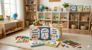 الألعاب التعليمية للأطفال: دليلك الشامل لتنمية مهارات طفلك بطريقة ممتعة