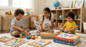 أفضل الكتب والألعاب التعليمية لتنمية مهارات الأطفال في 2026